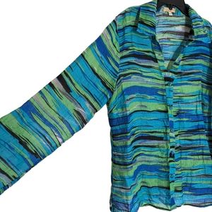 Choices Button up‎ Size XL Top